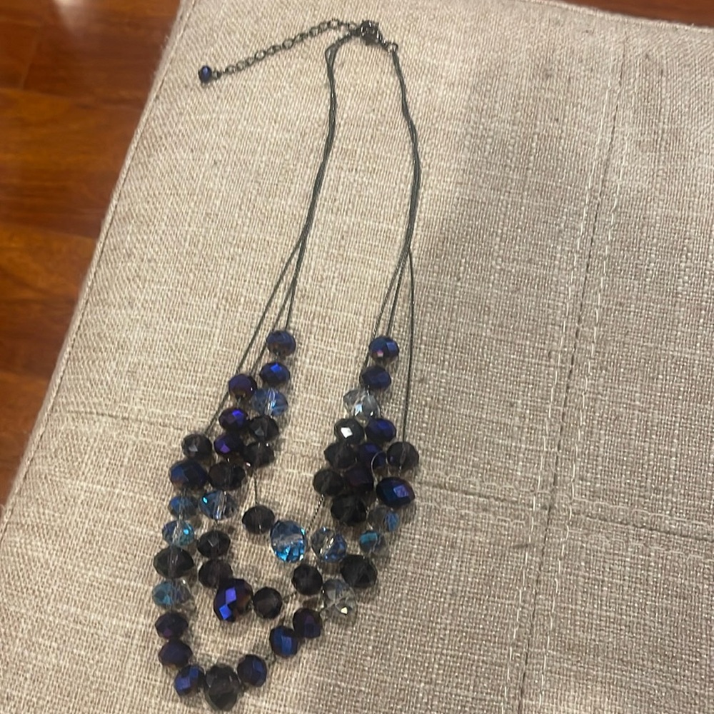 Purple necklace